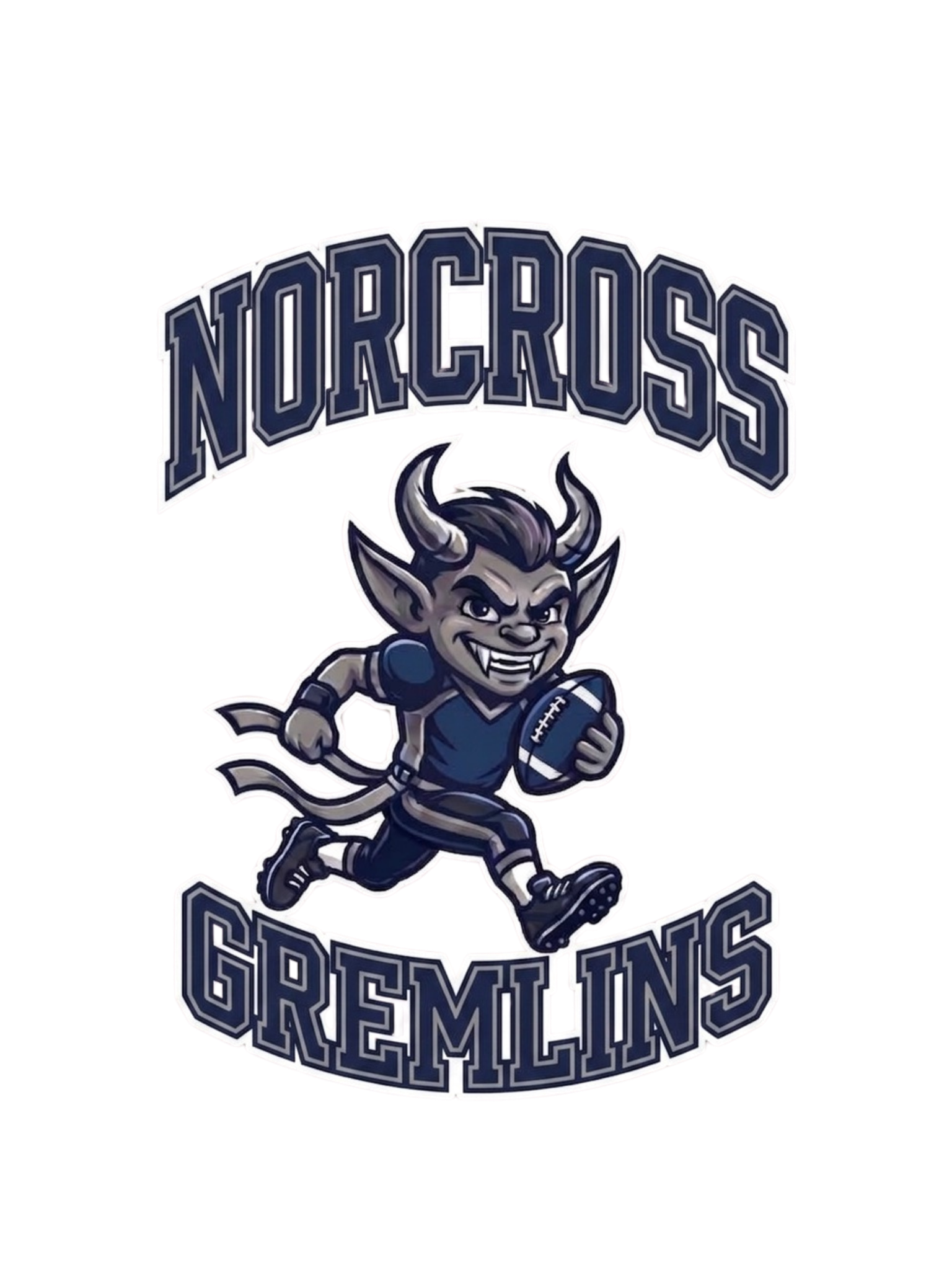 Norcross Gridiron Gremlins design