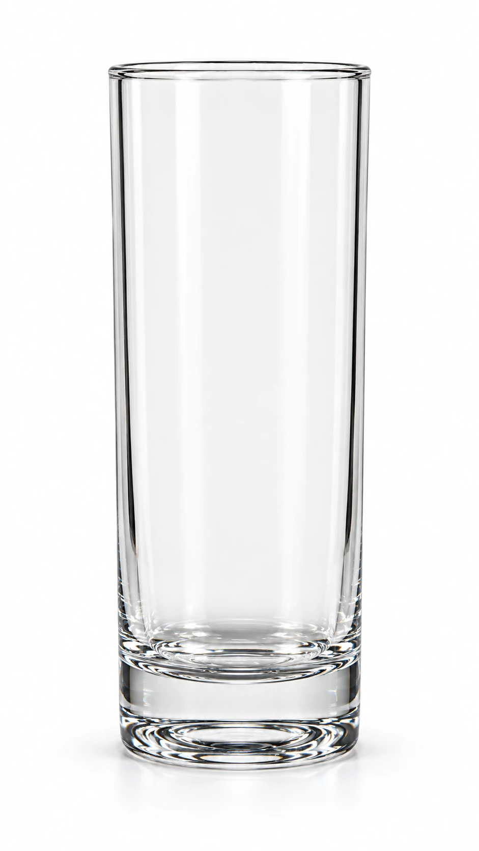 Illustrative blank slim shot glass