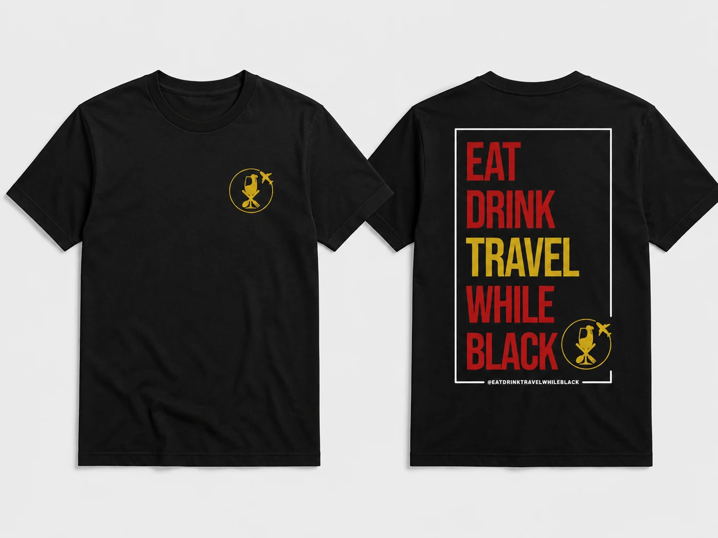 EDTWB printed shirt mockup
