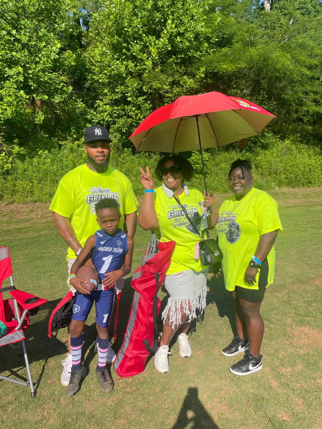 Norcross Gridiron Gremlins — project photo 2