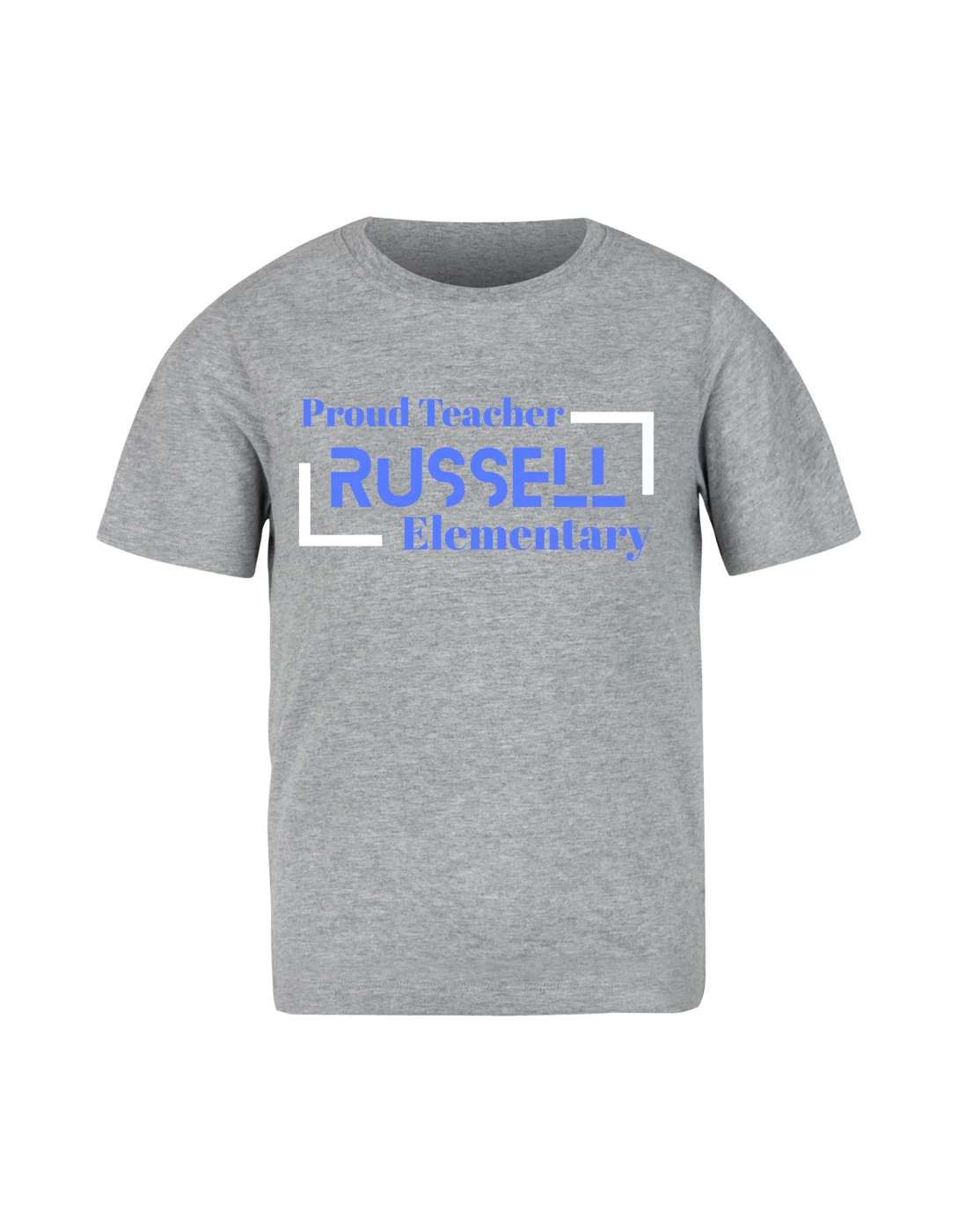 Russell Elementary Merch — project photo 3