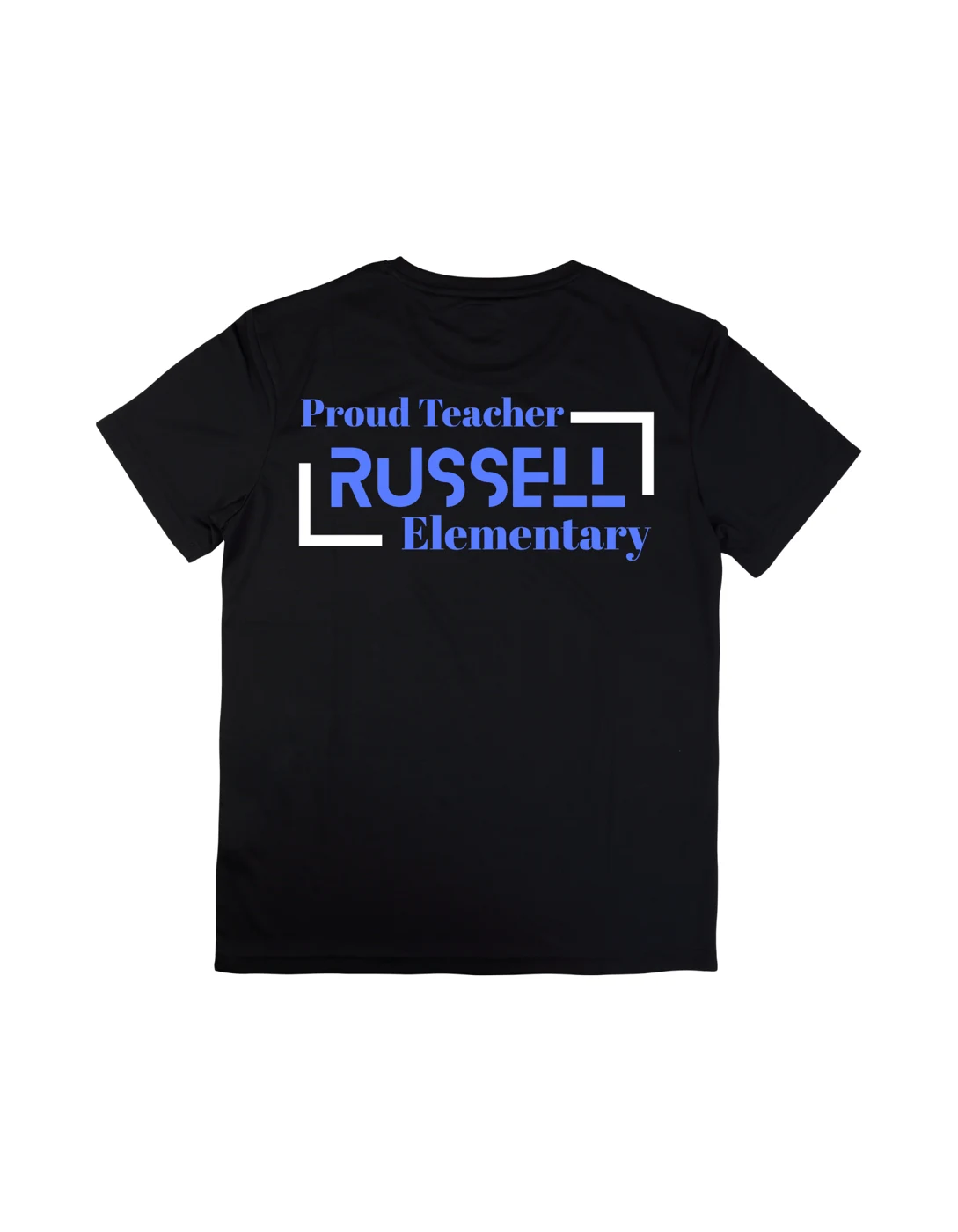 Russell Elementary Merch printed project