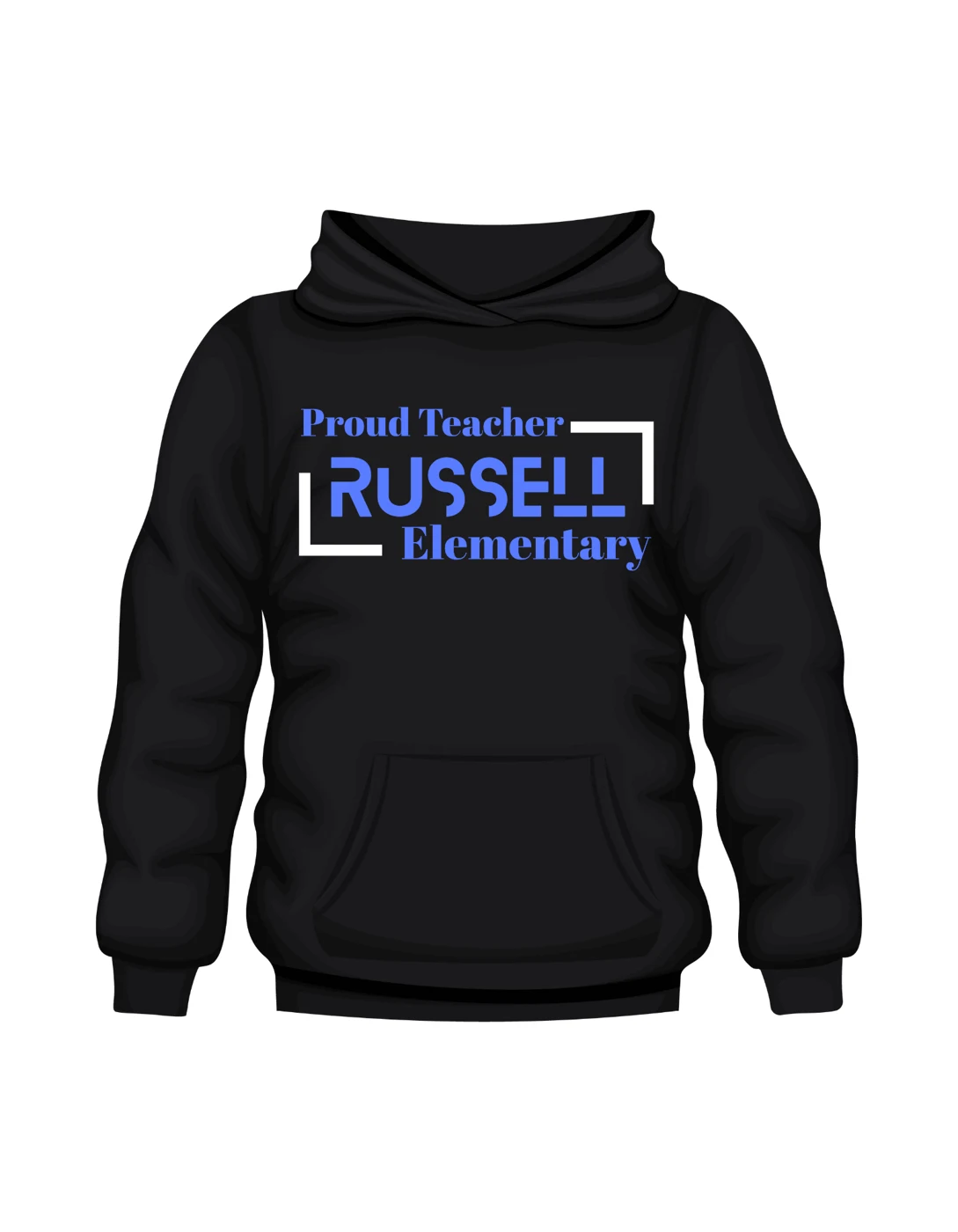 Russell Elementary Merch — project photo 8
