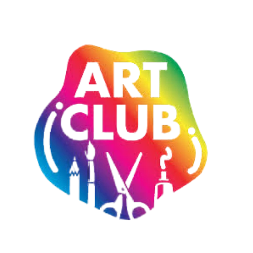 Russell Elementary Art Club logo