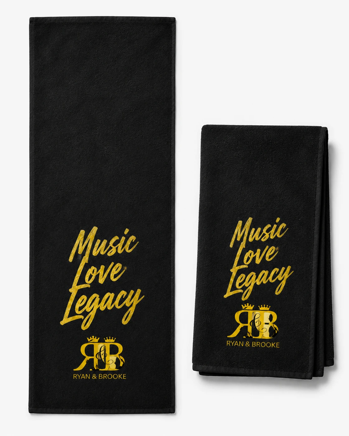 R&B Music printed project