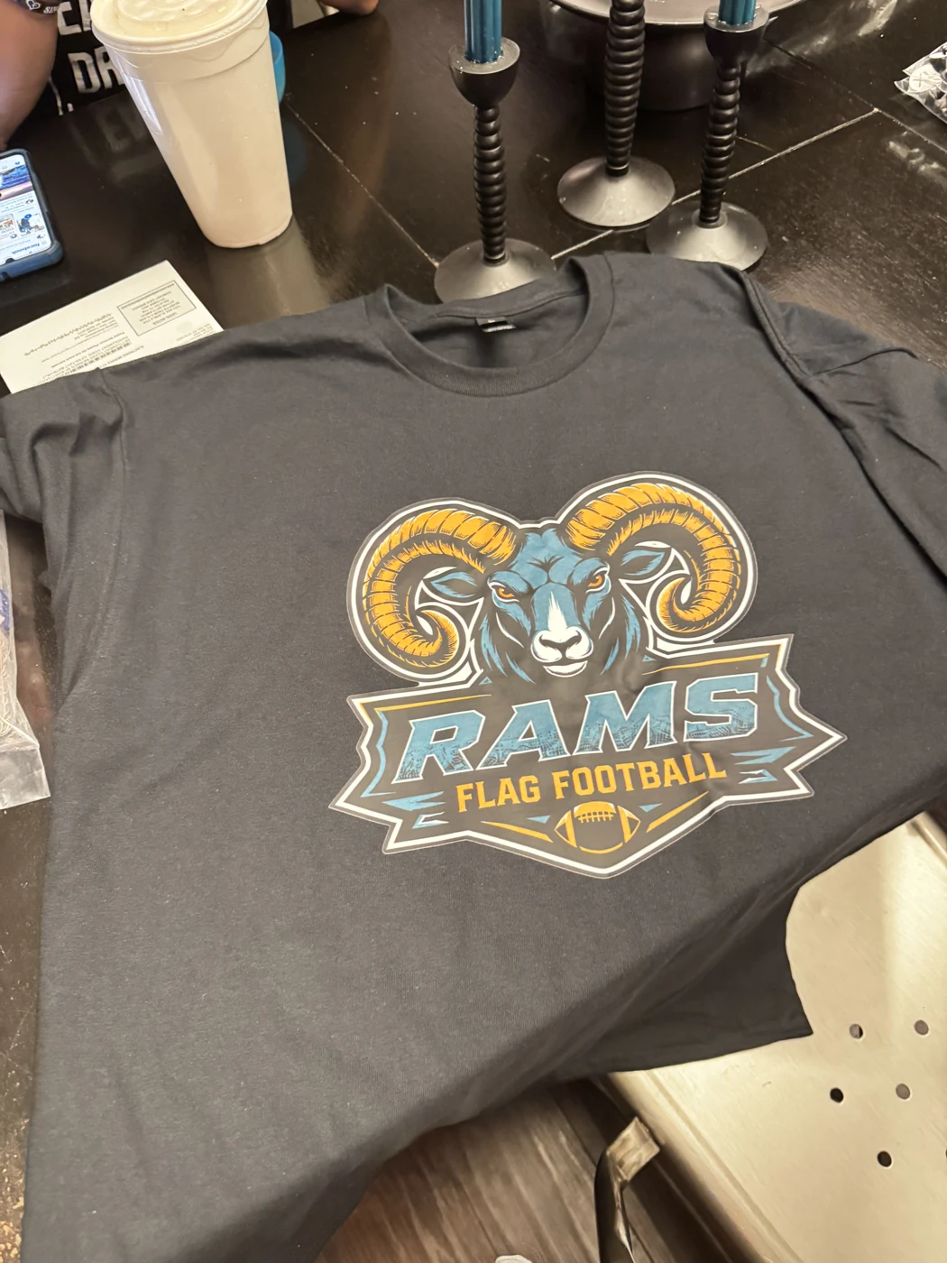Summer League Rams Football — project photo 1
