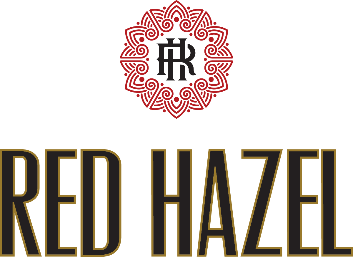 Red Hazel printed project